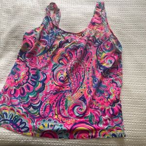 Neon Lily Pulitzer Tank Top XL